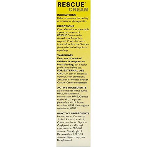 Rescue Cream (formerly Rescue Remedy), 1 oz, 3 pk