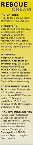 Rescue Cream 1 Oz - Soothing Skin Moisturizer, 3 Pack