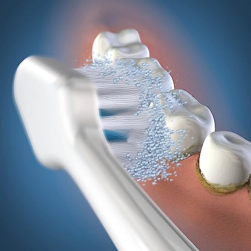 Waterpik Triple Sonic Toothbrush Replacement Heads - White, 3 Pack for Complete Care