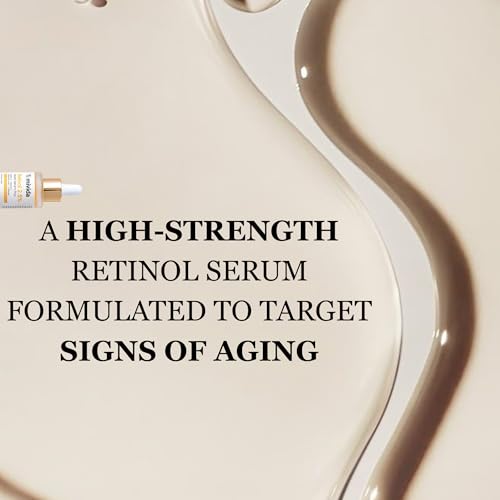 Retinol Serum 2.5% | Anti-Aging Face Serum With Collagen, Vit C, E & Hyaluronic Acid | Targets Wrinkles, Fine Lines, Even-Toned Youthful-Looking Skin ? 1 Fl Oz