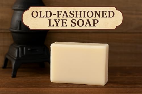 Organic Handmade Lye Soap Bar 3-Pack - Natural Face & Body Cleanser