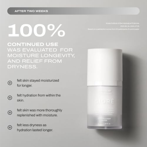 Moisturizing Face Cream for Dry Sensitive Skin - Hydrating Barrier Cream with Peptides & Centella