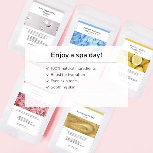 Colorfarm Facial Steamer Nano Ionic: Face Steamer Home Spa Kit Deep Cleaning Unclogs Pores Sinuses Inhaler with 8 Skin Care Tools - Self Care Gifts for Women (Deep Cleansing Facial Kit)