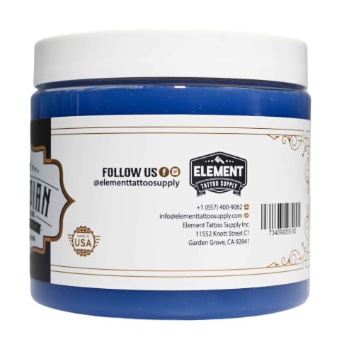 Element Tattoo Supply Tattoo Glide Gel Lubricant Aftercare Ointment 16 oz