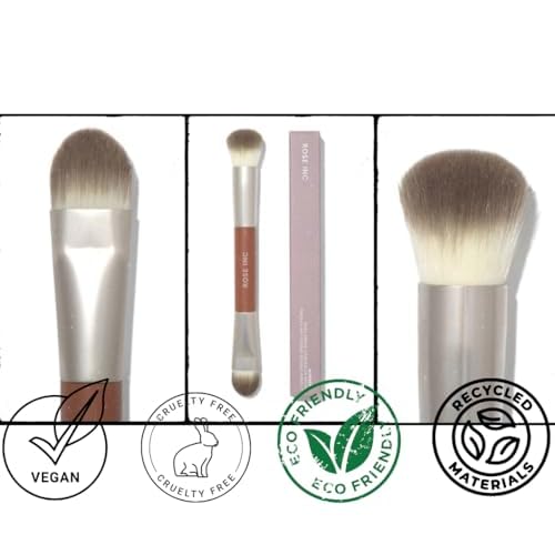 Number 4 Dual-Ended Concealer Brush