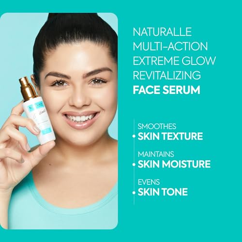 Brightening Face Serum with SPF 15 & Argan Oil - Hydrating & Uneven Skin Tone