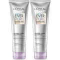 L'Oreal Paris EverPure Brightening and Nourishing Shampoo for Gray Hair,Sulfate-Free Vegan Formula with Peptides,8.5 Fl Oz,(Pack of 2)