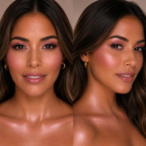 Mynena Bright Pink Highlighter & Body Illuminator - Blush Quartz Variation