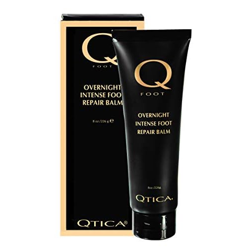 QTICA Intense Overnight Foot Repair Balm - 8 oz