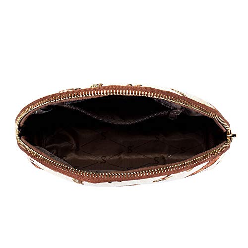 Signare Tapestry Cosmetic Bag Toiletry Makeup Bag for Women