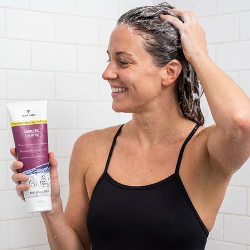 TRIHARD Chlorine-Removing Swim Shampoo & After-Swim Body Wash 2-Piece Set