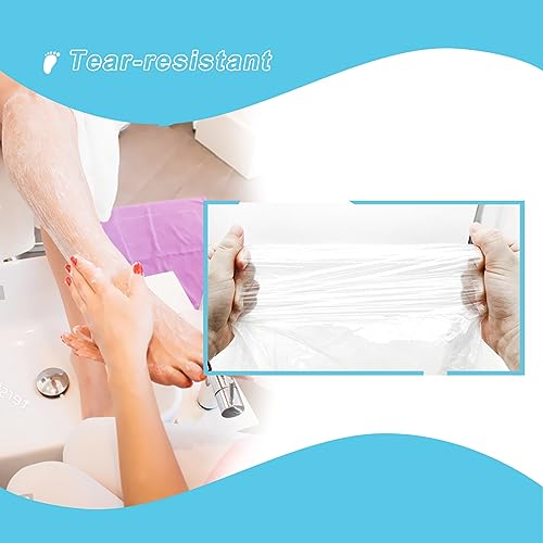 Pedi Guard Bath Liners 2XL - 200 Count Disposable Foot Spa Liners