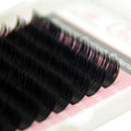 Ellipse Eyelash Extension 0.20 CC Curl 9mm Flat Eyelashes False Mink Individual Eyelash Extension Professional Salon Used by Qeelasee