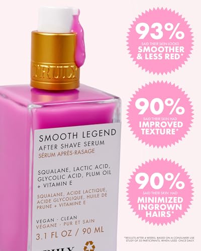 Post-Shave Serum for Smooth Skin 3.1 Fl Oz - Hydrating & Soothing