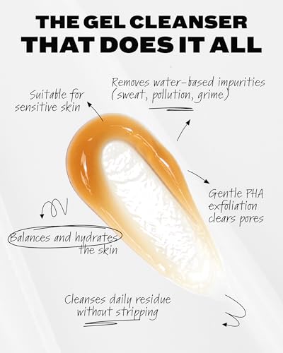 Gentle Korean Cleansing Gel for Face - Hydrating & Clear Skin