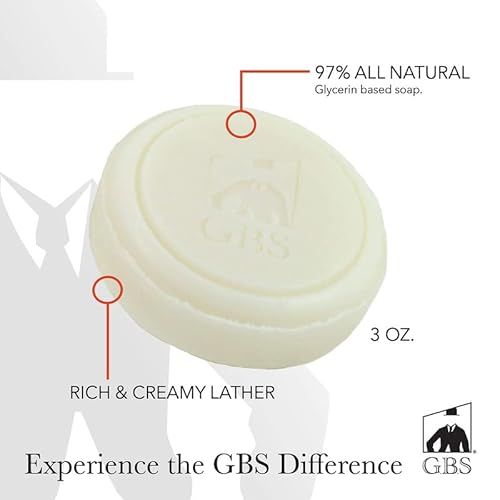 G.B.S Men¡¯s Deluxe Travel Doppler Grooming Beard and Wet Shaving Set ? Handsome Classic ? 22mm Knot Badger Shaving Brush (4¡± Tall), Faux Horn Handle, 5 Blade Razor - Case, Tortoise Comb
