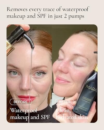 MARA Algae Enzyme Cleansing Oil - Gentle Makeup & SPF Remover, 2oz/60mL