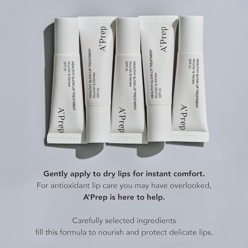 Hydrating Lip Treatment SPF 15 - Nourishing Moisturizer for Dry Lips 10ml