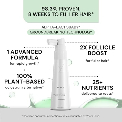 Vello Vital Scalp Serum for Fuller Hair - 90ml, Lightweight & Nourishing