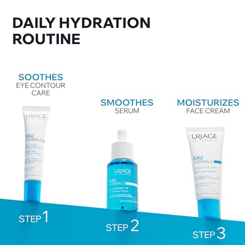 Hydrating Face Moisturizer with Hyaluronic Acid and Shea Butter - Sensitive Skin, 24H Hydration