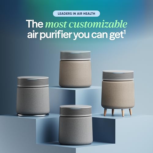 Wooden Leg Base for Blueair Signature SP4i Air Purifier - Custom Replacement with Scandinavian Design