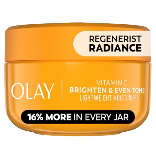 Olay Regenerist Radiance Vitamin C Face Moisturizer 2 Oz - Brightening & Hydrating Cream for Women