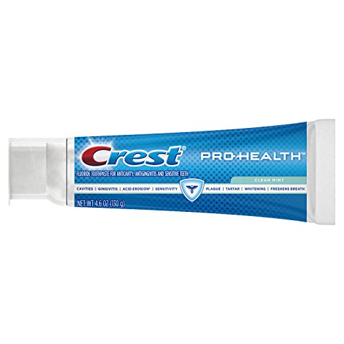 Crest Pro-Health Clean Mint Toothpaste 4.6 oz | Fights Plaque & Sensitivity