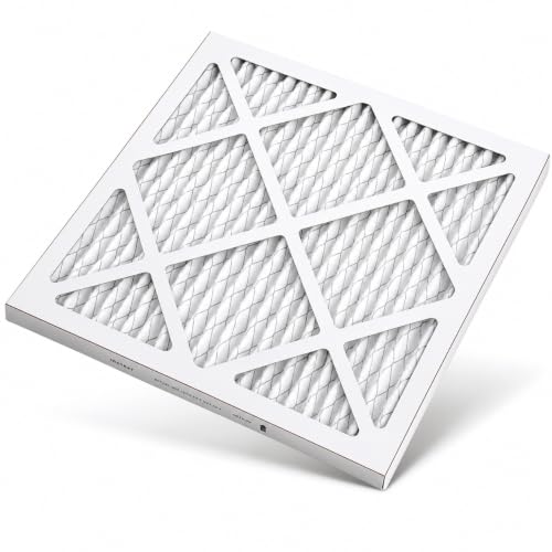 Mounto 10-Pack Pre-Filter Replacements for HEPA 500 Air Scrubber - Dust Capture & Filter Extension