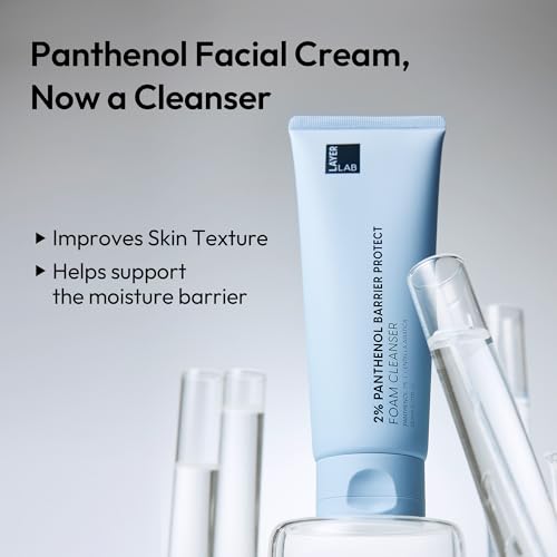Blue Panthenol Barrier Foam Cleanser - Deep Pore Face Wash 5.07 fl oz - Variation of THIS listing