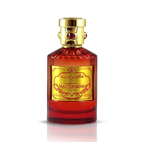 Unisex Arabian Perfume with Leather & Cardamom - Long-Lasting Fragrance 3.3 oz
