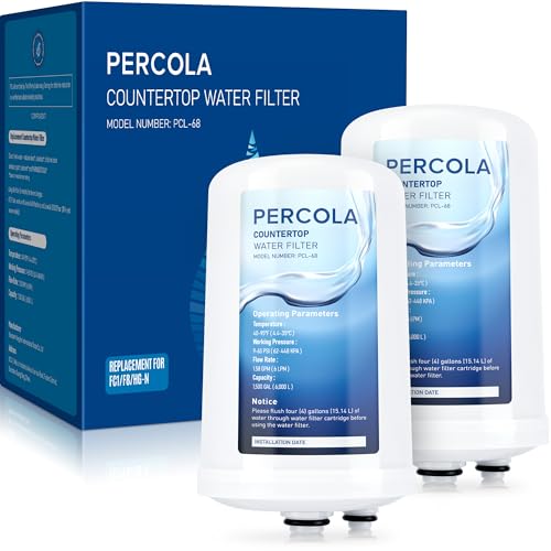 White Water Filter 2-Pack for FC1 F8 HG-N Compatible with Enagic Machines