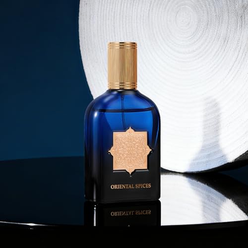 Long Lasting Men's Eau de Parfum with Woody Notes - 3.4 Fl oz / 100ml