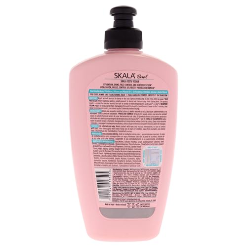 3 in 1 Divine Curls Leave-In Conditioner Pack of 4 - Moisturize & Define Curly Hair 8.8 oz