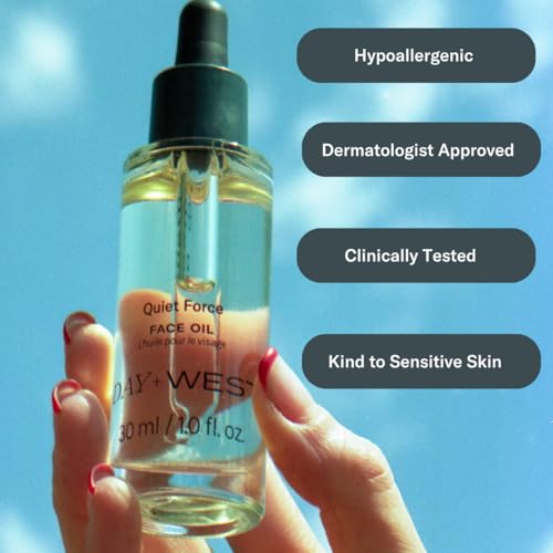 Hydrating Face Oil with Squalane & Bakuchiol for Dry Sensitive Skin - 30mL