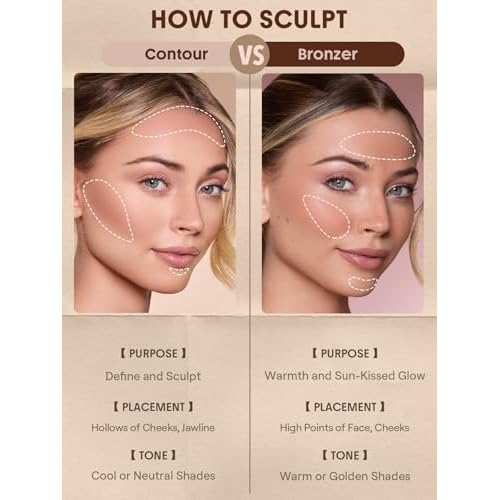 SHEGLAM Buttery Buff Contour & Bronzer Stick-Clay