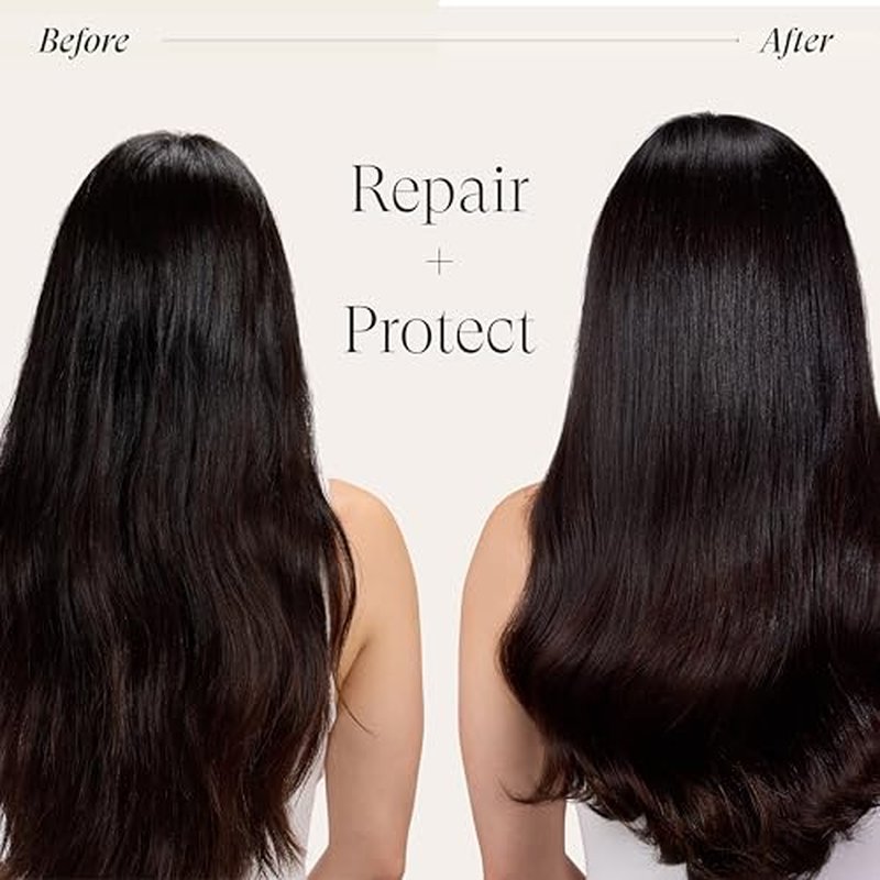 L¡¯ANZA Keratin Healing Oil Smooth Down Spray, Heat Protectant Hairspray for Blowouts, Anti-Frizz Shine Enhancer with UV Protection, Smooths Flyaways, Sulfate Free & Cruelty Free (3.4 Fl Oz)