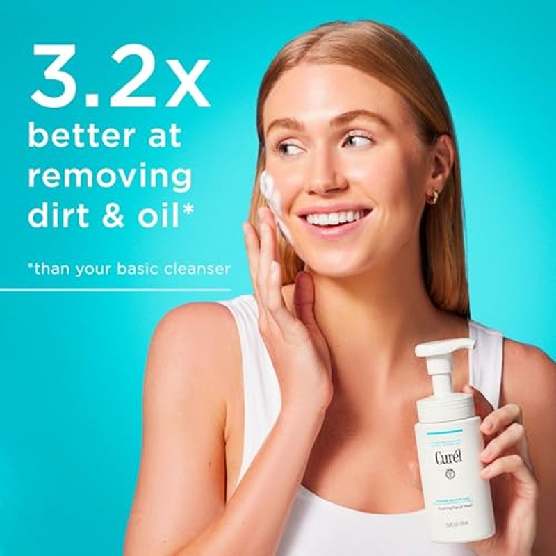 Curel Water Essence and Face Wash