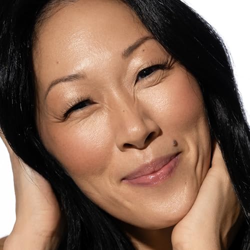 Natural False Lashes for Monolids - Medium Style - Real Hair, Handcrafted, Non-Synthetic - Lifts Heavy Lids - Easy Application - Hannah Cho Beauty
