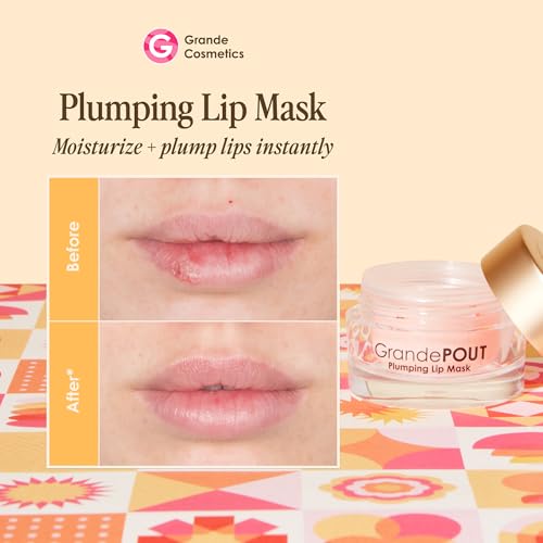 Grande Cosmetics GrandePOUT Plumping Lip Mask Berry Mojito