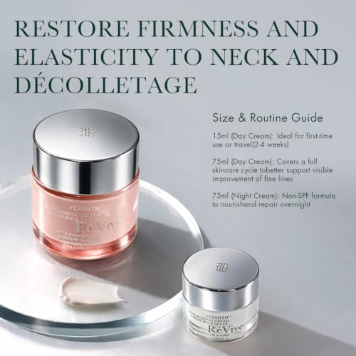 Neck & Décolletage Firming Day Cream with SPF 15 - Hydrating & Wrinkle Reducing