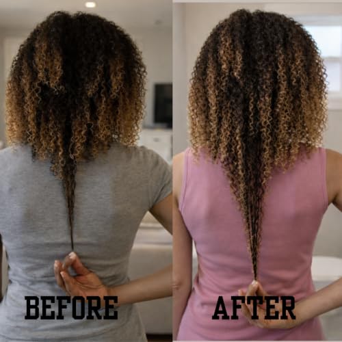 The Mane Attraction Organic Flaxseed Pre-Poo & Detangler - 8 Oz for Curly Hair