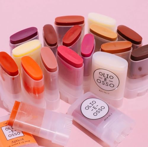 OLIO E OSSO Lip & Cheek Balm No. 6 Bronze 0.35 oz - Natural Tinted Makeup
