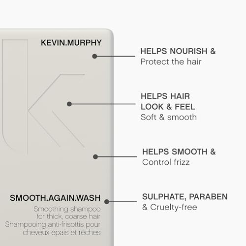 Hydrating Frizz Control Shampoo for Thick Coarse Hair - 8.4 Fl Oz