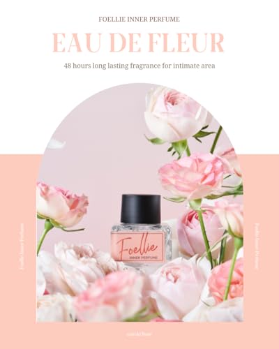 Feminine Inner Beauty Perfume Eau de Fleur - Sweet Floral Fragrance, 5ml - Variation of Fleur