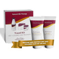Travel Hair Treatment Kit for Dry & Colored Hair with Silk & Caviar