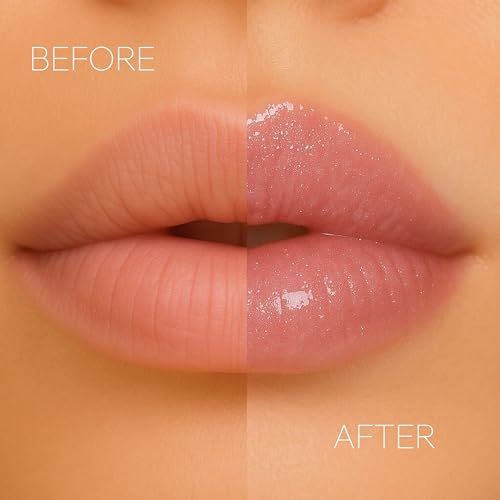Manifest Lip Gloss Plum-Mauve Glitter Hydrating & Cruelty-Free