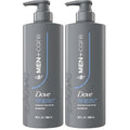 DOVE MEN + CARE Shampoo 1 ct Cooling Relief for Instantly Cools Scalp, with Icy Menthol, 18 FL OZ (Pack of 2)