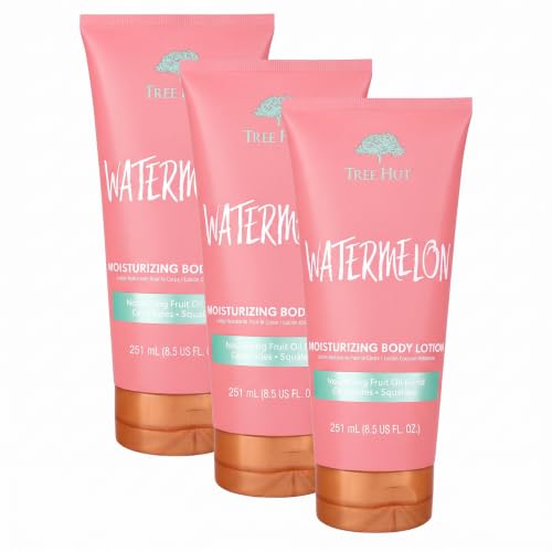 Watermelon Moisturizing Body Lotion with Ceramides & Squalane - Pack of 3