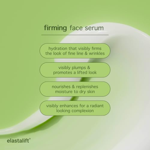 Elastalift Collagen Facial Serum 1.75 Fl Oz Pack of 2 - Firming, Lifting & Hydrating