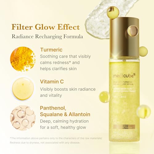 Medicube Jelly Mist Serum Duo - Hydrating Collagen & Brightening Kojic Acid Mist